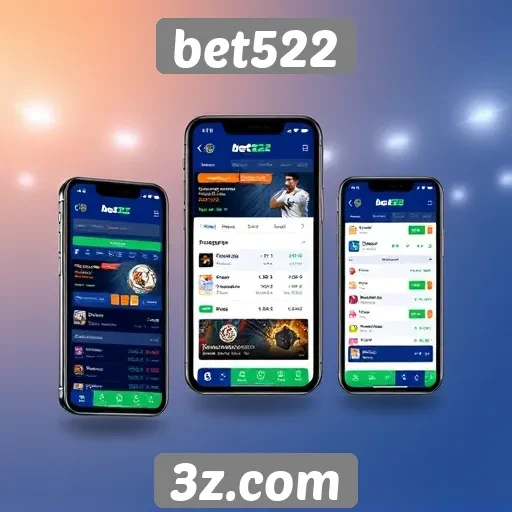 Plataforma mobile do bet522 e suas funcionalidades