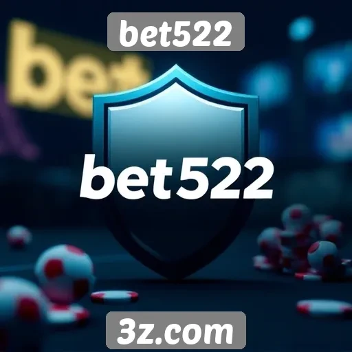 Análise de segurança do site de jogos bet522