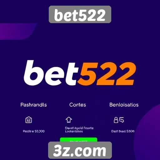 Funcionalidades da plataforma de apostas bet522