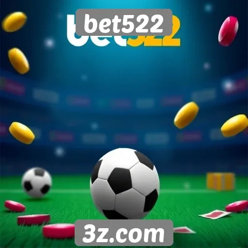 Variedade de jogos oferecidos no bet522
