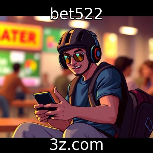 Aumento da popularidade de jogos móveis entre os jovens