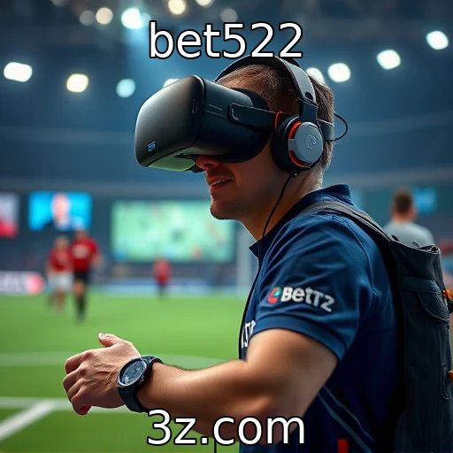 Transformação da experiência do jogador com tecnologia VR