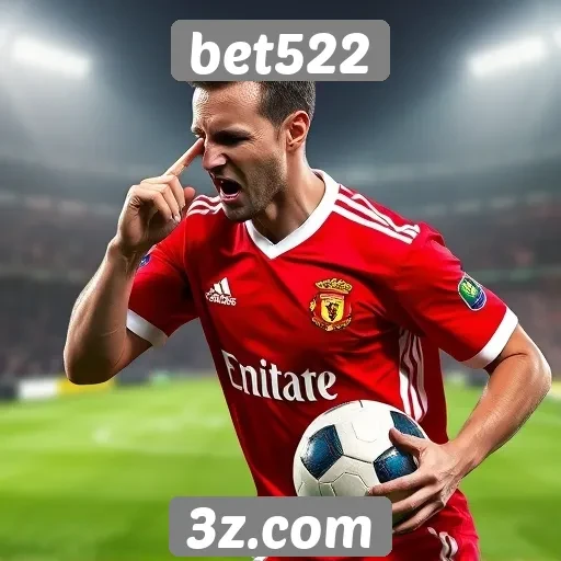 Apostas esportivas em destaque no bet522