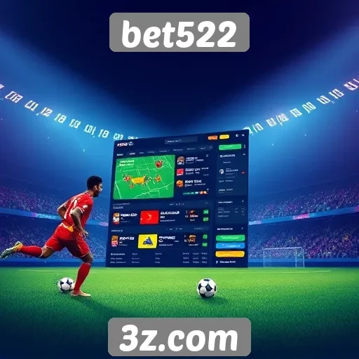 Experiência do usuário no bet522 é melhorada